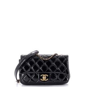 Chanel Cc Eyelet Flap Bag Quilted #229756C35B